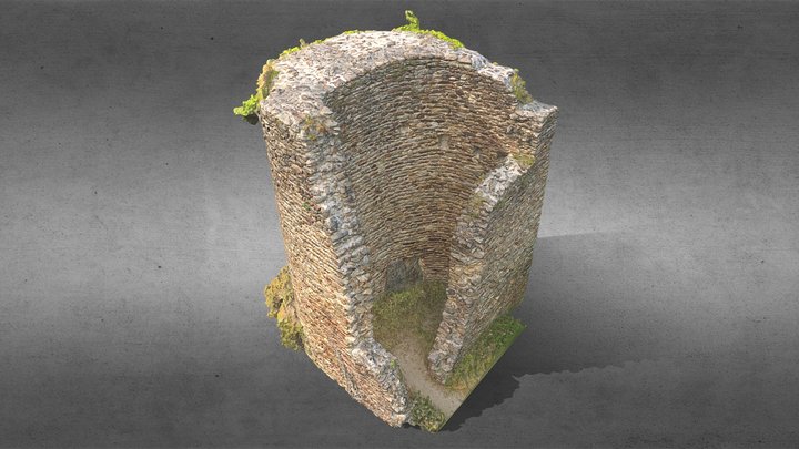 Thuriès Tower 3D Model