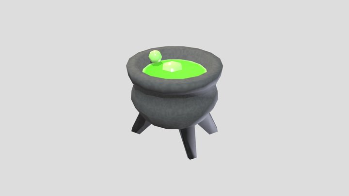 Cauldron 3D Model