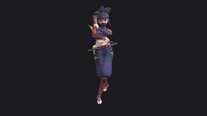 Amaya 3D Model