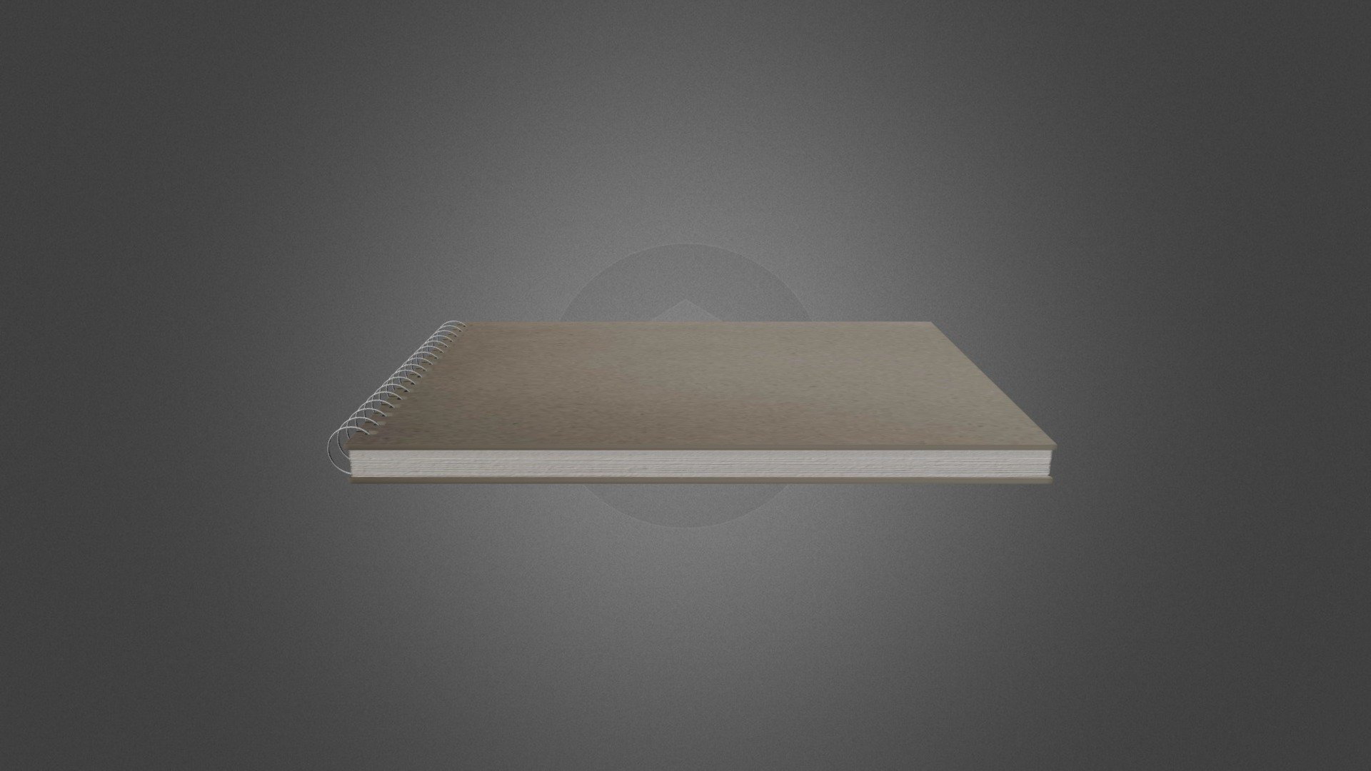 Writing Pad Download Free 3D model by oguz244 [fb1546c] Sketchfab