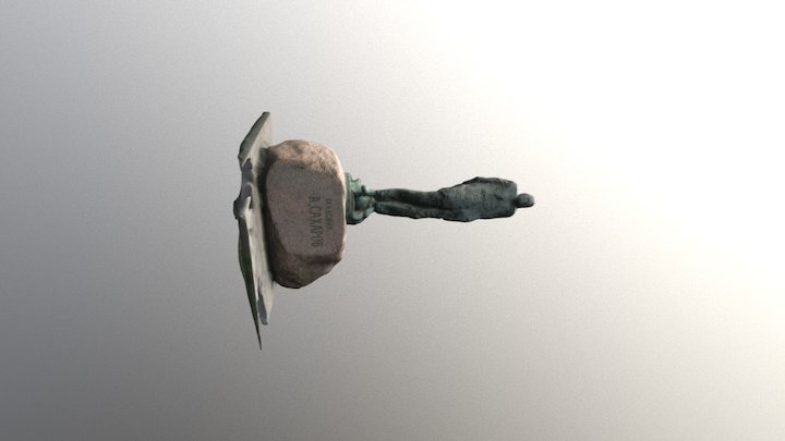 Monument (Agisoft Photoscan dataset) 3D Model