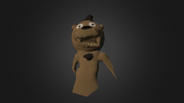 Fredman Fusebeor 3D Model