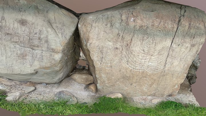 knowth 3D Model