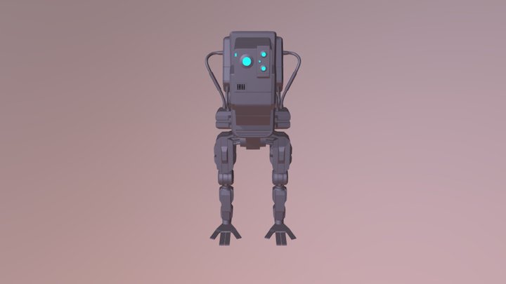 Robot_Foreman 3D Model