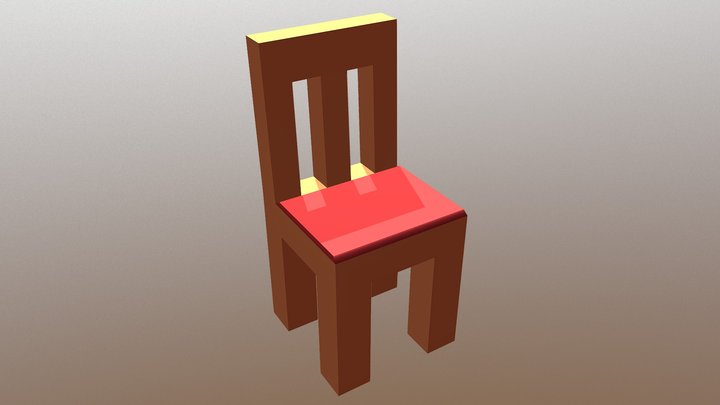 chair1 3D Model