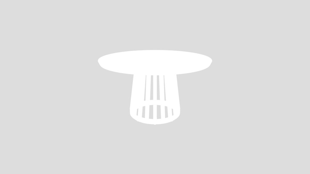 Luna Round Dining Table