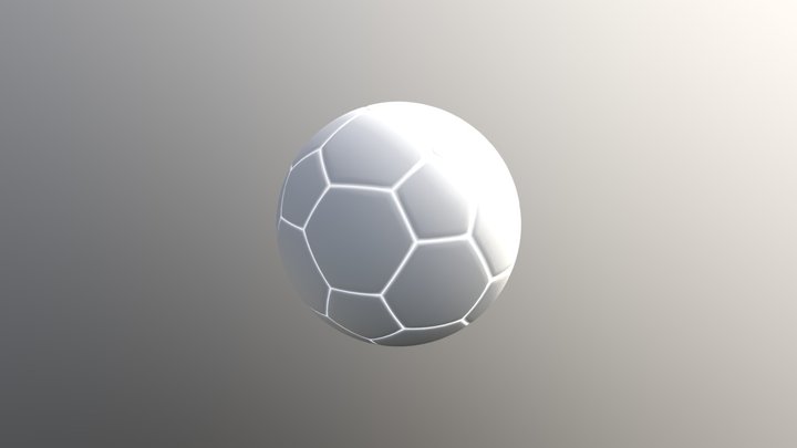 Mesh Modeling Bootcamp Soccerball 3D Model