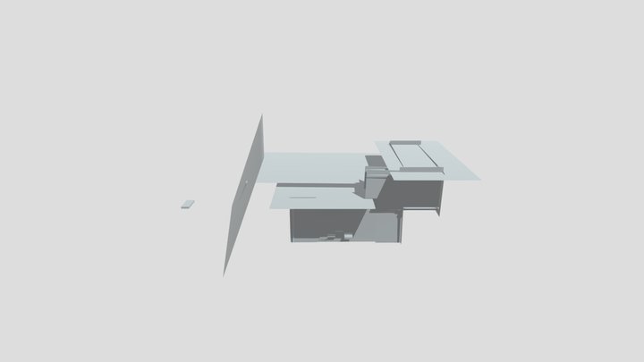 Courage House – Modelo 3D gratuito STL