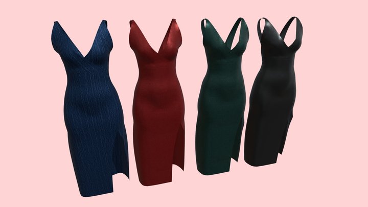 chic bodycon dress Serving Mock Neck Midi in Brown | Size: L | Knit Fabric shawl lapel c2199Place Of Origin Royal Blue Suit Trend: Color:Purple/Leopard/Print