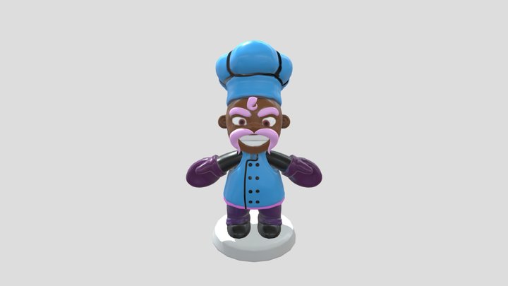 Project - Character 3D Model