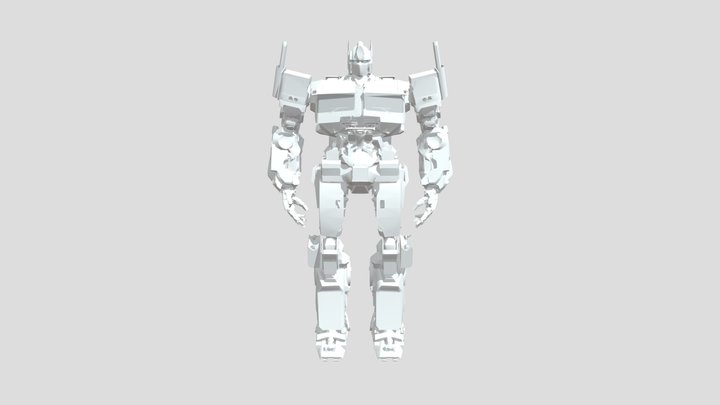 Optimus Prime 3D Model