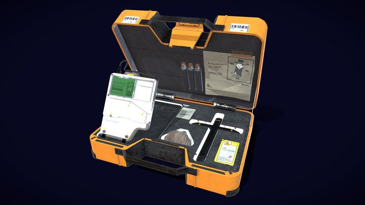 Vampire Killing Kit 3D Model