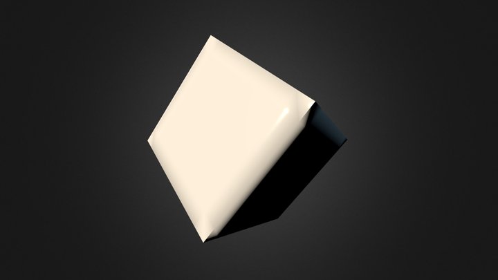 Cube 3D Model