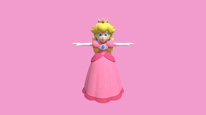 LM3 - Princess Peach Toadstool