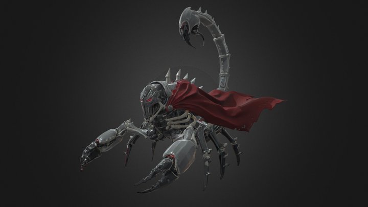 Scorpion Knight | Evil Venomous Darklord