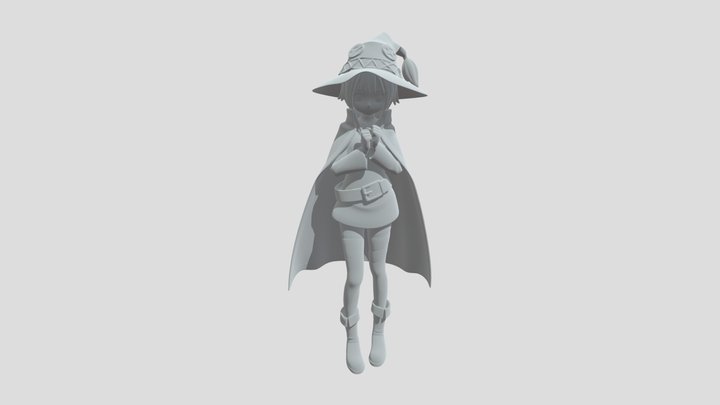 Megumim 3D Model