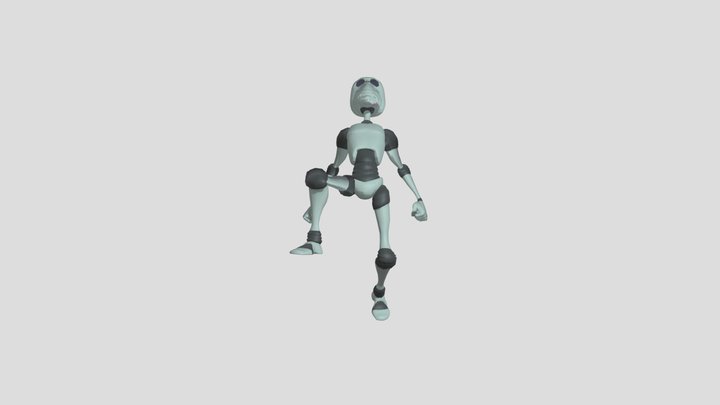 Ray Lewis Celebration Dance 3D Model