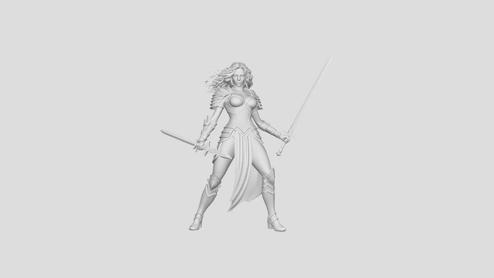 Warriorgirl of the Moonlit Arena