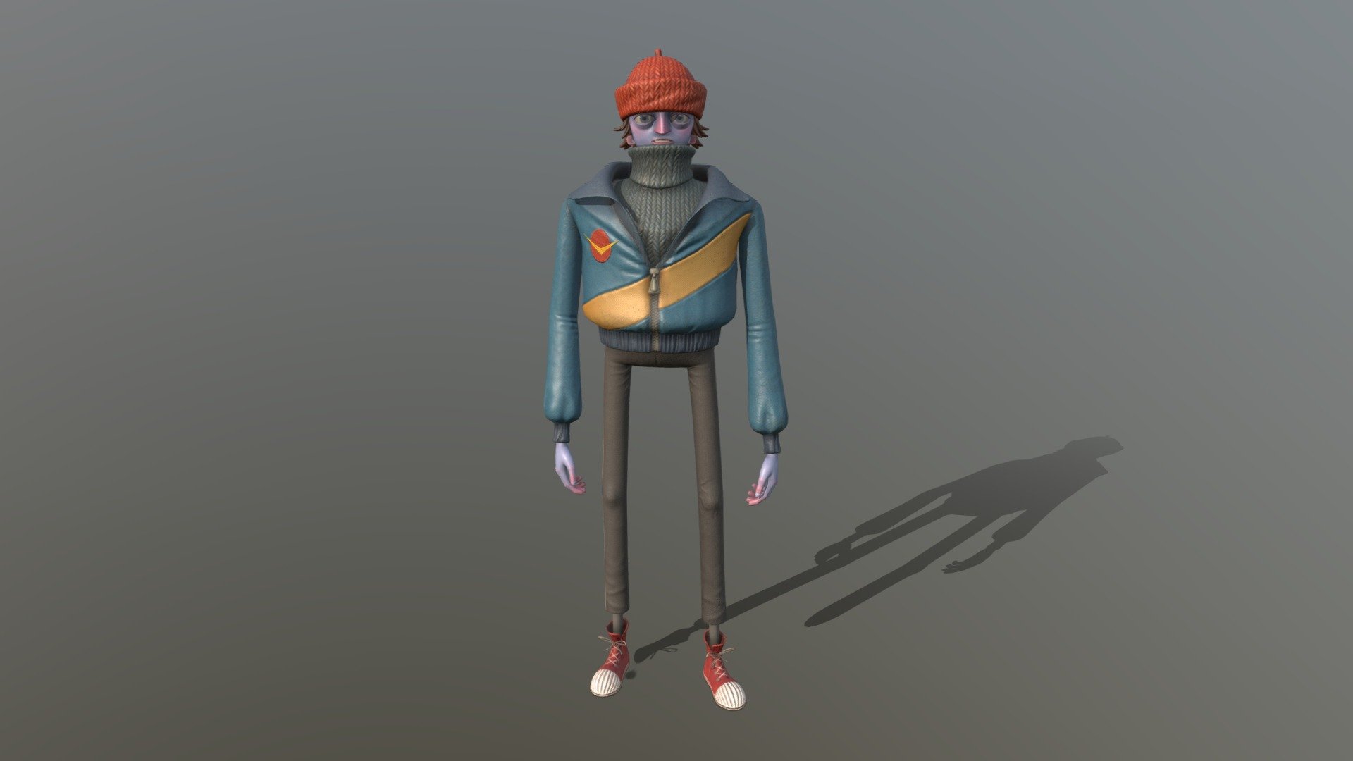 Player Hello Neighbor 3 (Prototype 3) - Download Free 3D model by ...