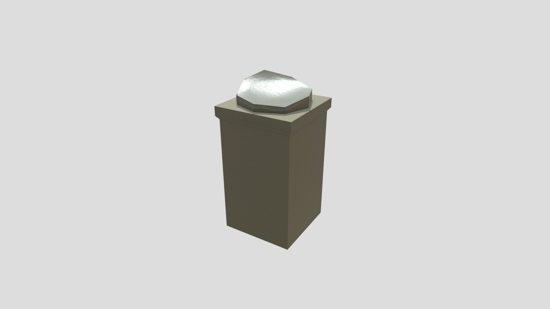 Pillar Destroyed Small (texture & model)