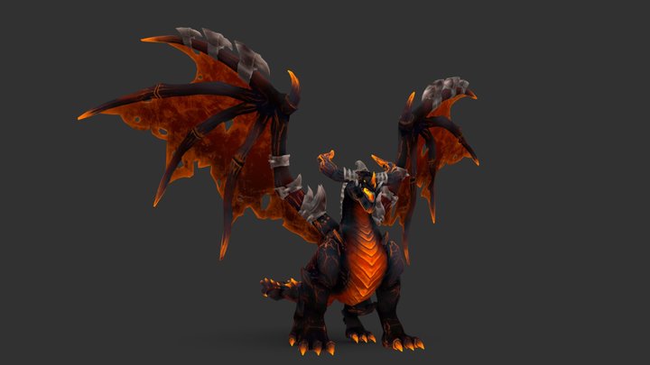 Drake 3D Model