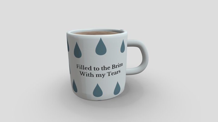 Coffee Cup 3D Model