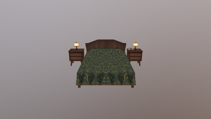 PS1 inspired Bedroom - Summer85