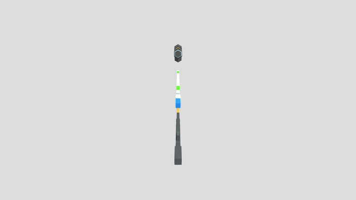 Weapon Pack 3D Model