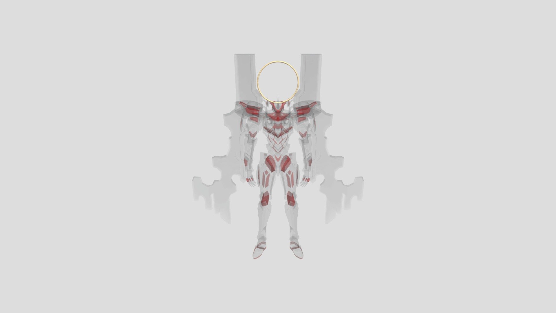 Fallen Angel - Download Free 3D model by Tigerar1 (@allanromanreyes ...