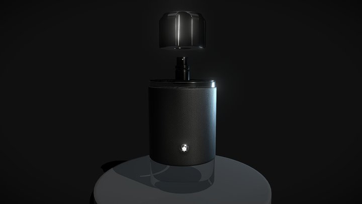 Montblanc Explorer – Modèle 3D gratuit STL
