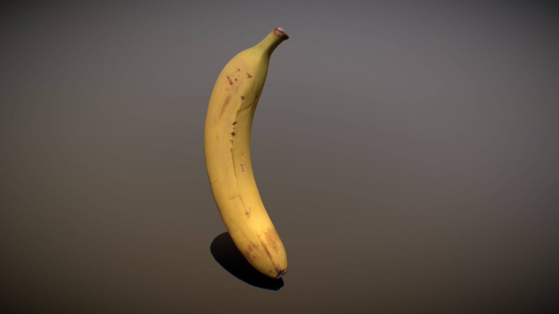 3D Banana - 01