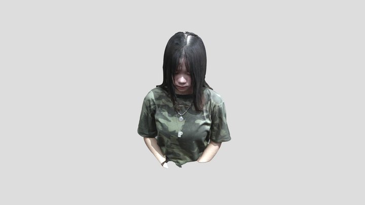 人像 3D Model