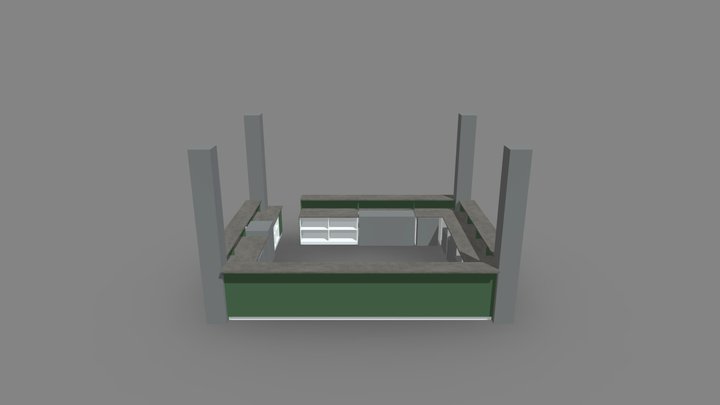 142 3D Model