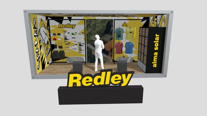 REDLEY - STU 2 3D Model