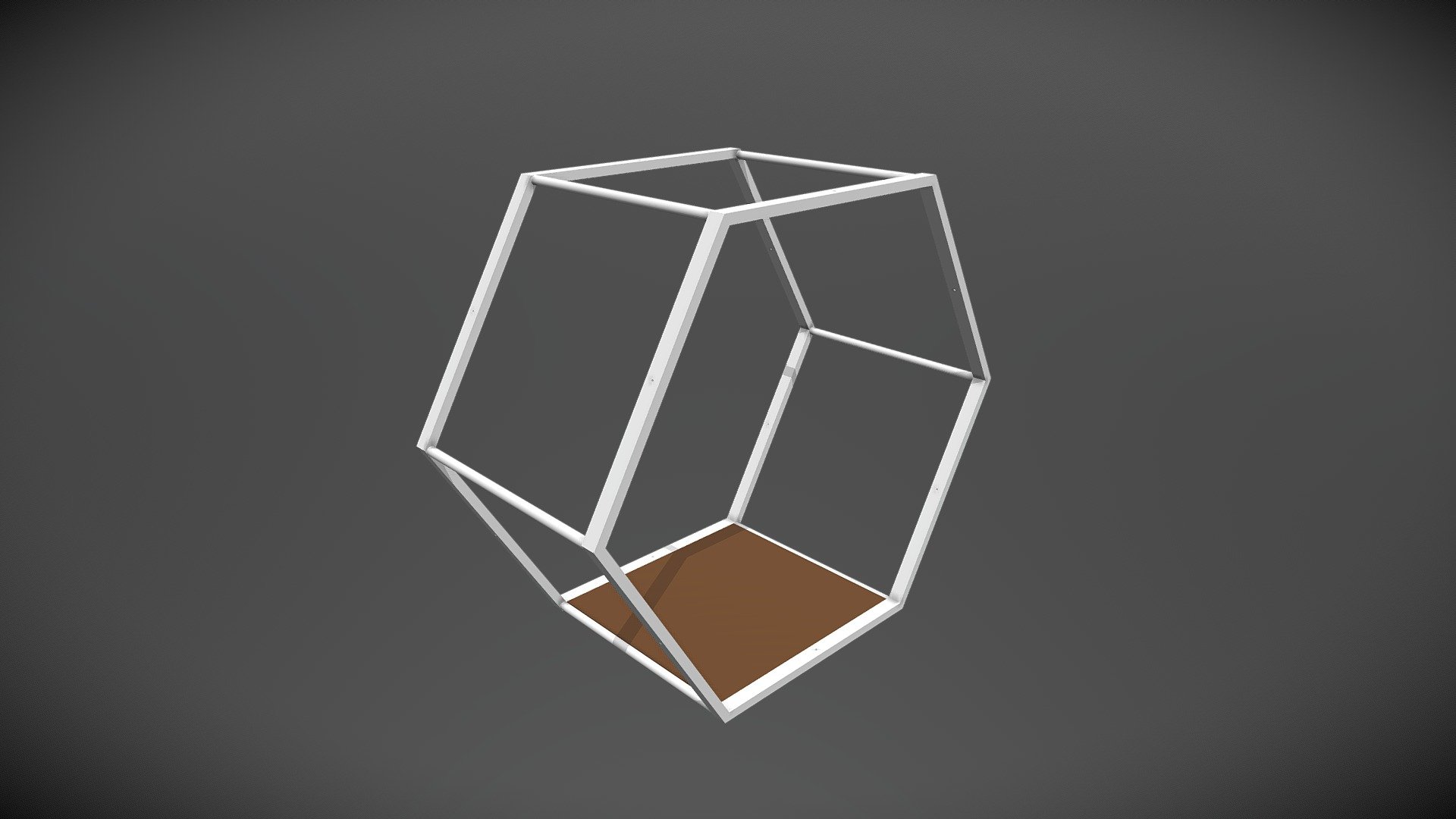Modulo hexagonal individual - 3D model by Metal ink (@METALINKMEXICO ...