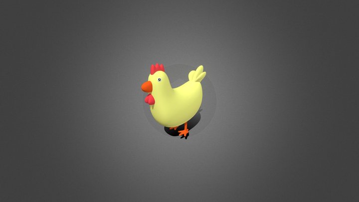 Chicken 3D Model