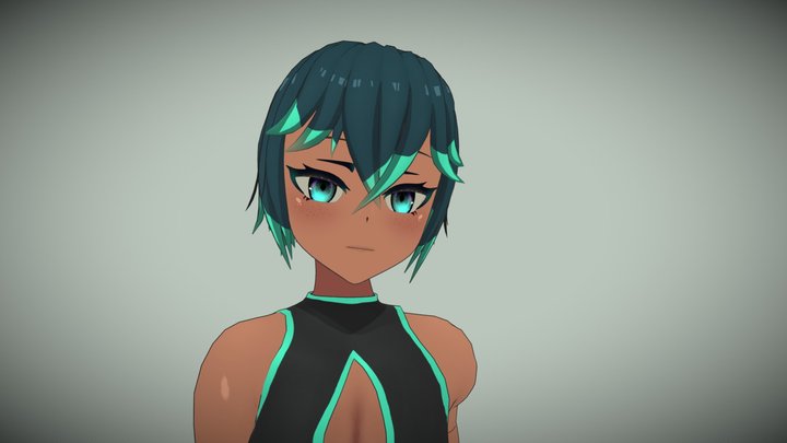 Hotaru 3D Model
