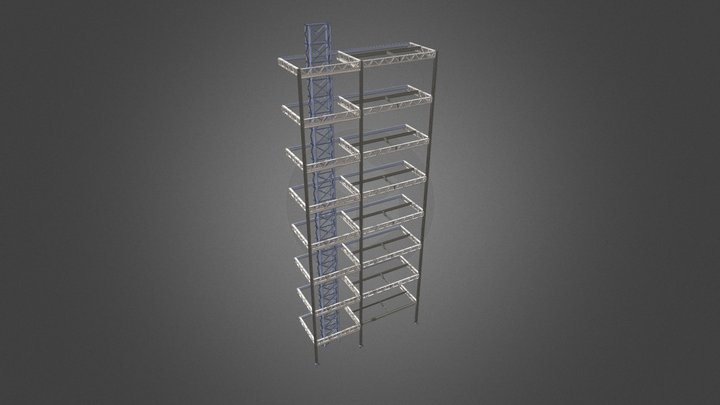Uprise Edificio 3D Model
