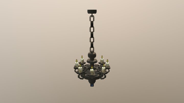 Chandelier 3D Model