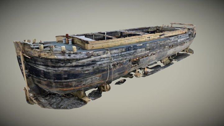 Gwendoline 3D Model