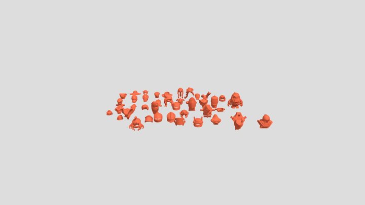 modelso serp 3D Model