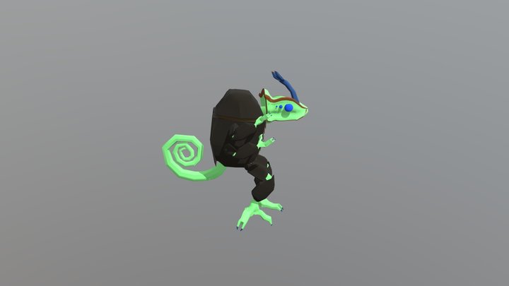 3D_ Reptisect_ Thomas_ Nelen 3D Model