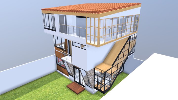 Casa Vite 3D Model