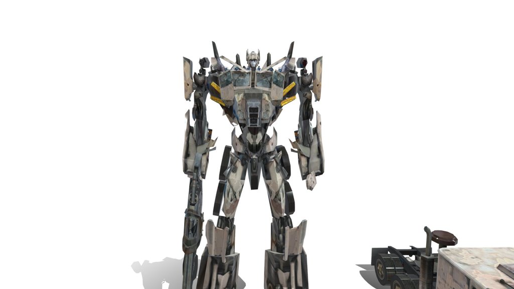 Evasion Mode OPTIMUS PRIME