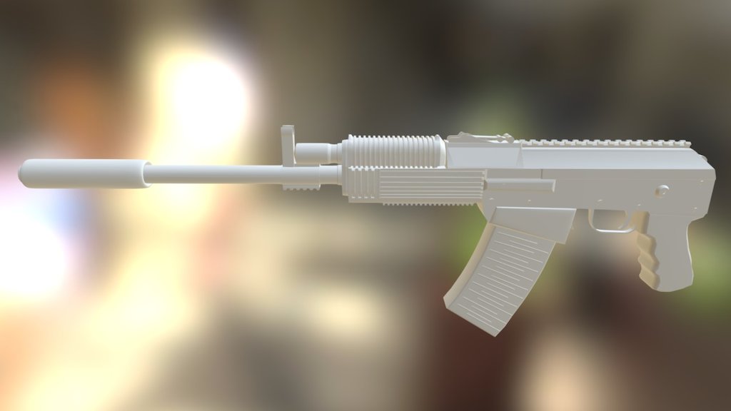 Vepr-12 - Download Free 3D model by IAMm [fb1ebc3] - Sketchfab