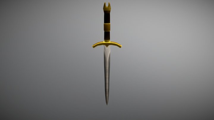 Dagger 3D Model