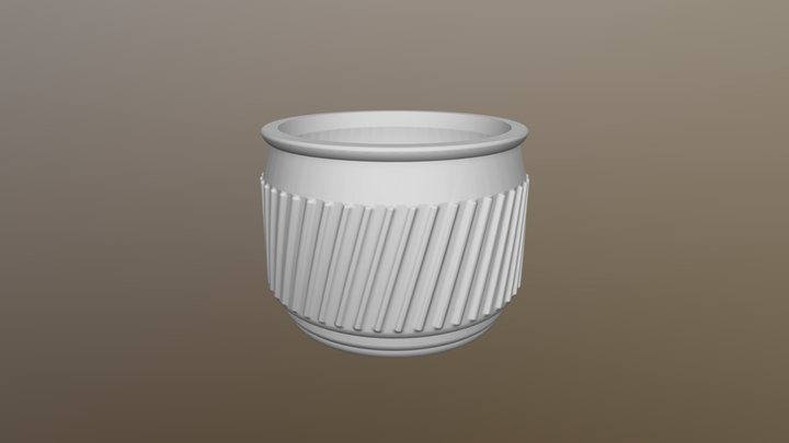 Corona Jar 1 3D Model