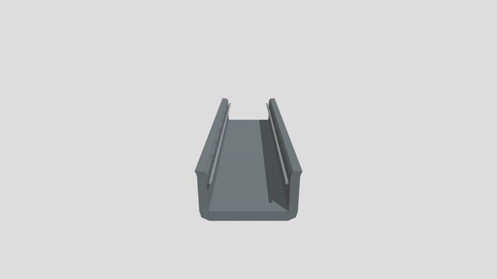 Bridge Walkway 3D Model