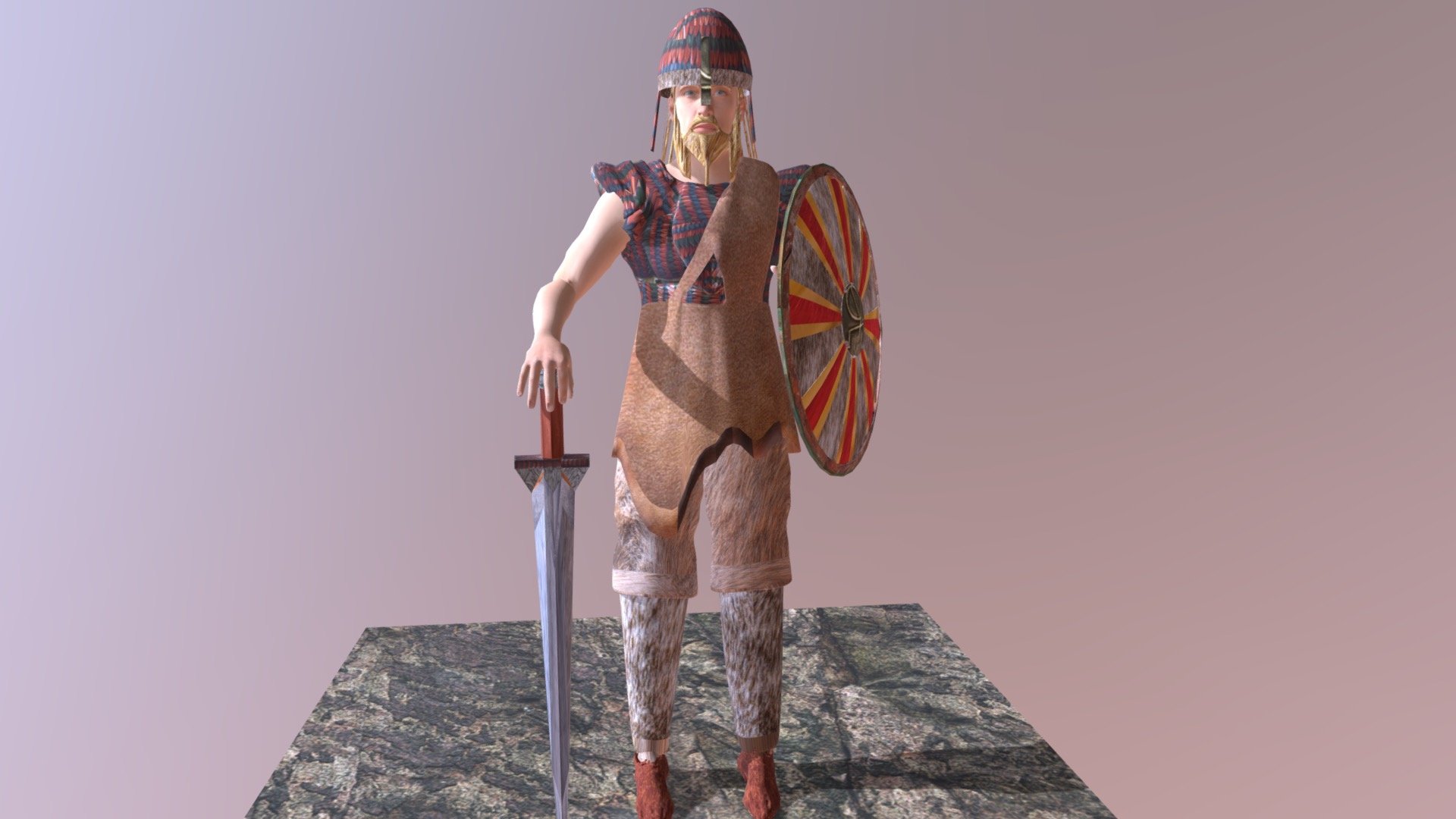 soldato barbaro