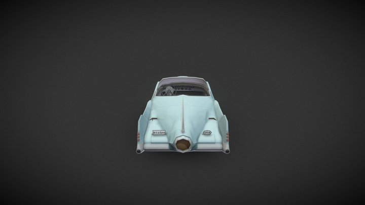 buick lesabre concept 3D Model